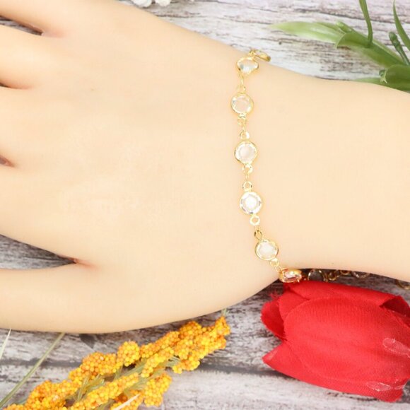 Trendy Bracelet for Girls & Women – Cute, Adjustable & Gift-Ready | MLCRC1428 - Picture 6 of 10